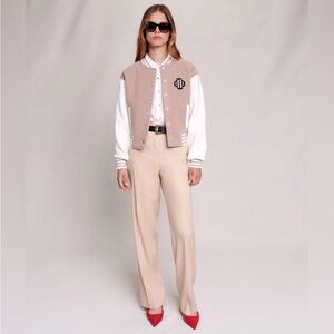 Maje My Bomber Jacket NWT